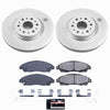 Power Stop 18-20 Buick Enclave Front Z23 Coated Brake Kit