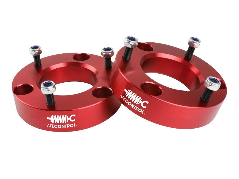 AFE 416-40T001-R CONTROL 2.0 IN Leveling Kit 07-21 fits GM 1500 - Red