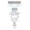 Fel-Pro Chevrolet Silverado 2500 HD 260-1956 Engine Gasket Set
