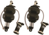 Ridetech 24330101 TQ Series ShockWaves 3.2in Travel 6.5in dia Double Convoluted .625in/.625in Bearing