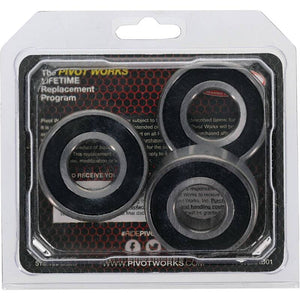 Pivot World 25-1251-P fits Honda, Suzuki Wheel Bearing Kit Premium Bearings