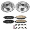 PowerStop K1081 fits Lexus 93-94 LS400 Rear Z23 Evolution Sport Brake Kit