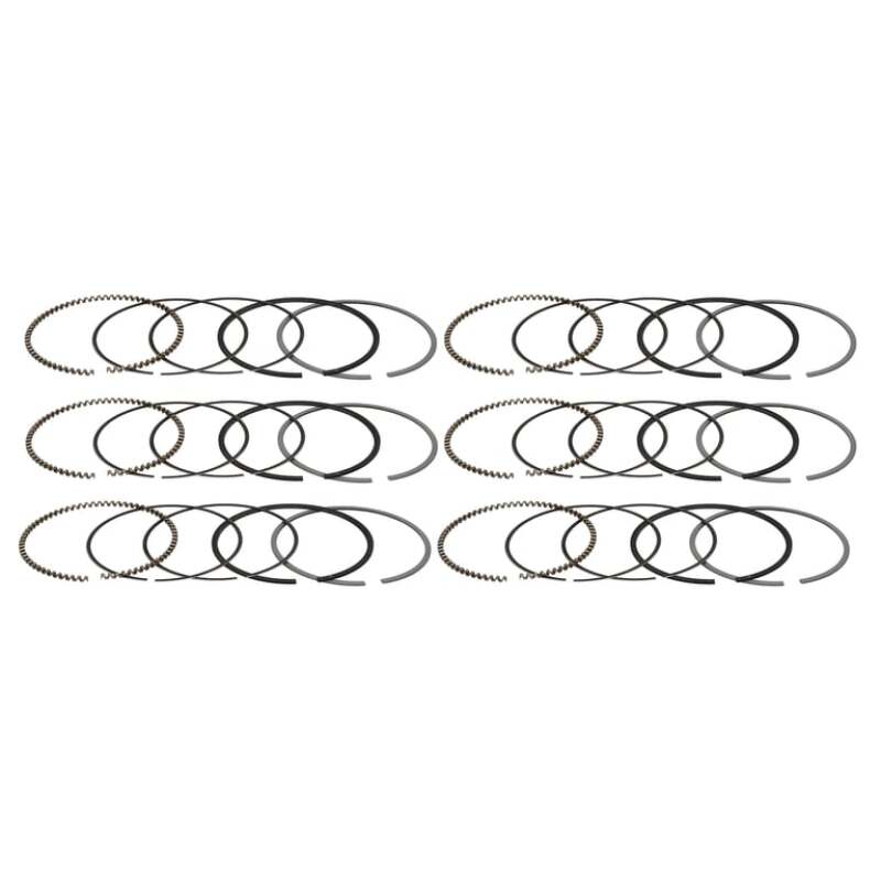 Manley Performance 46923-6 Manley Piston Ring, RING-92.3mm/3.633in 1.2mm,1.5m