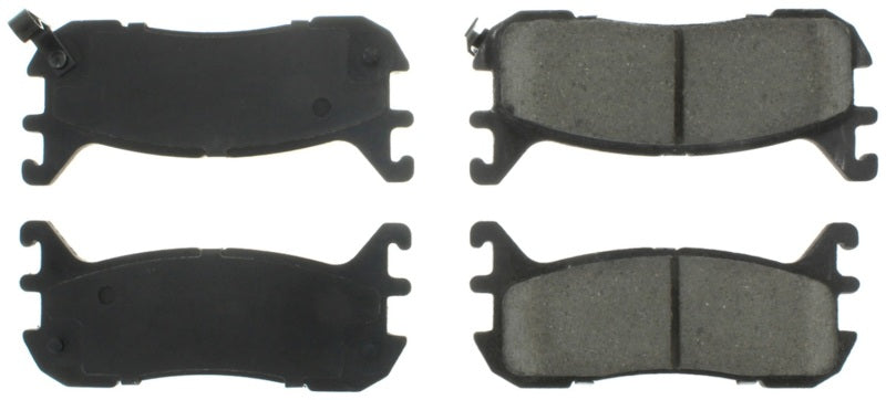 Stoptech 305.0636 97-03 Ford Escort Street Select Rear Brake Pads