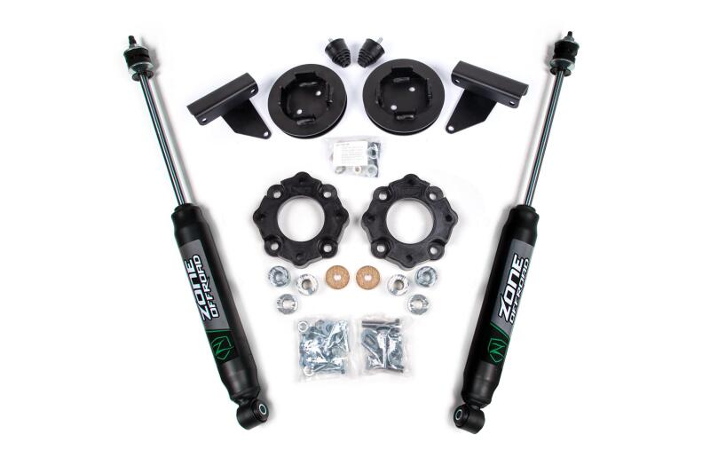 Zone Offroad ZONT10 fits Toyota Tundra 4wd 2in Suspension Lift & 1in Rear Spacer