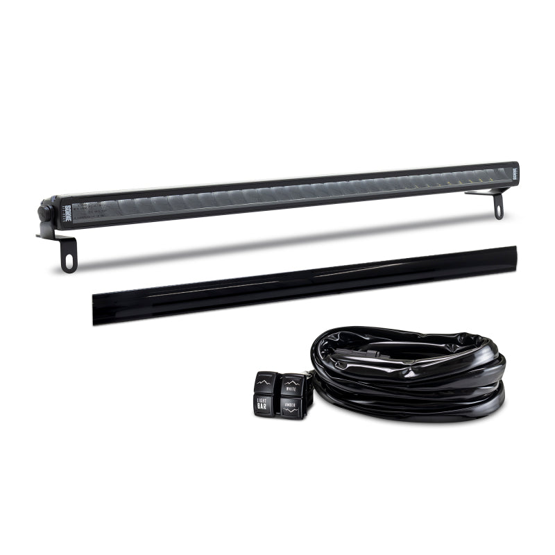 Borne Off-Road BNLT-BR-21M-B30 2021+ fits Ford Bronco Direct Fit Light Bar - Mod Bumper - 30in - Bumper