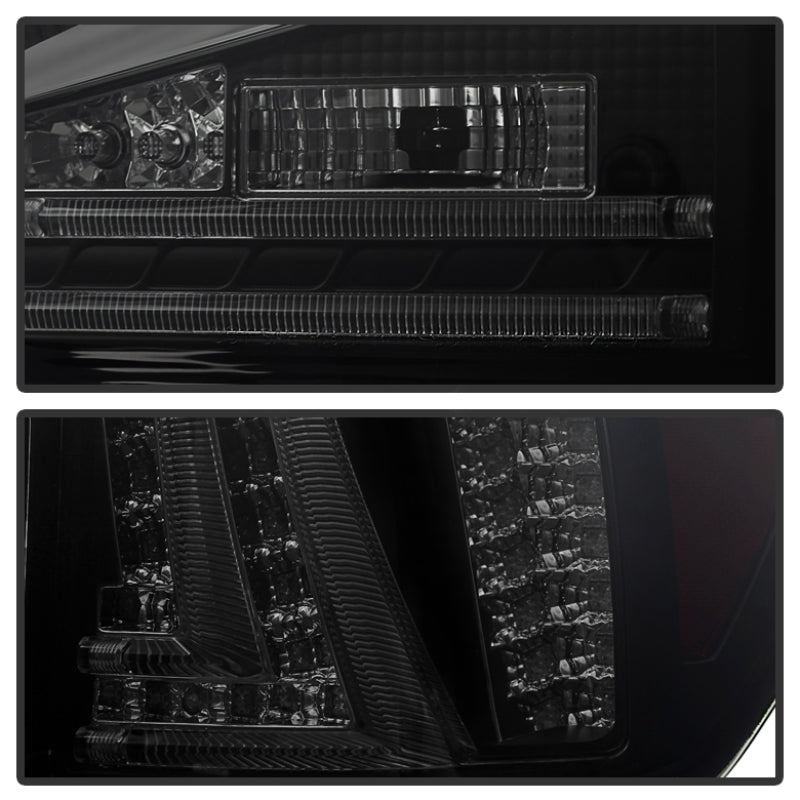 Spyder 5080790 fits Lexus 06-08 IS250 LED Tail Lights Black Smoke ALT-YD-LIS06-