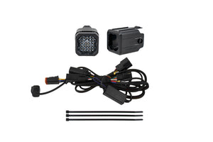 Diode Dynamics DD7834 23-24 fits Chevrolet Colorado Hitch Mount LED Pod Reverse Kit C1R