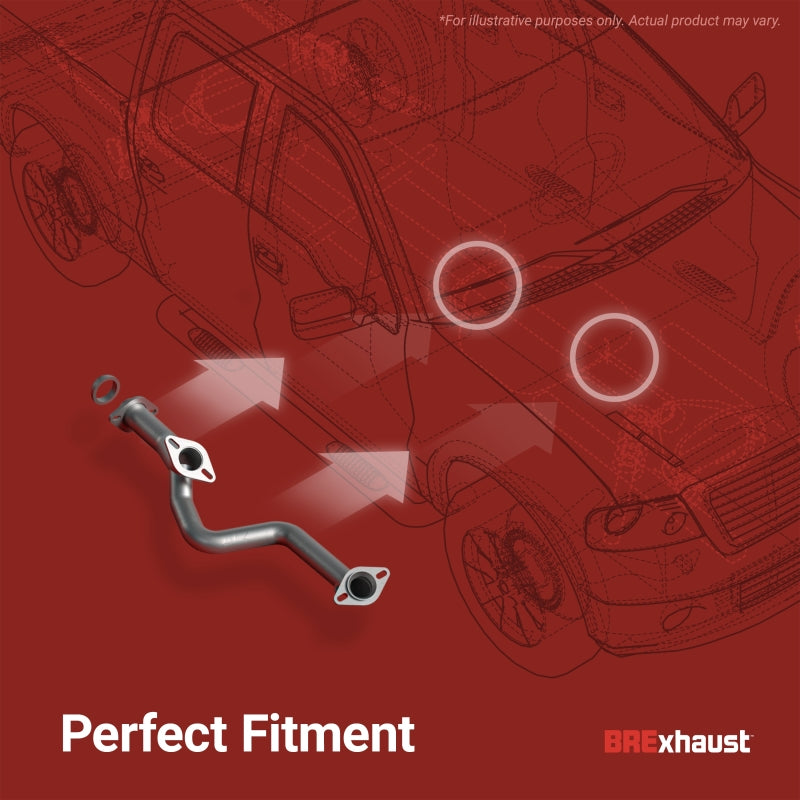 BRE Exhaust 03-07 Accord 3.0L Front Pipe Kit