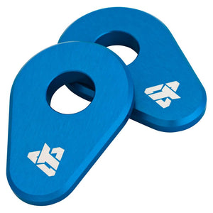 Tusk 2143800002 Tusk Turn Signal Adapter Spacers  Blue