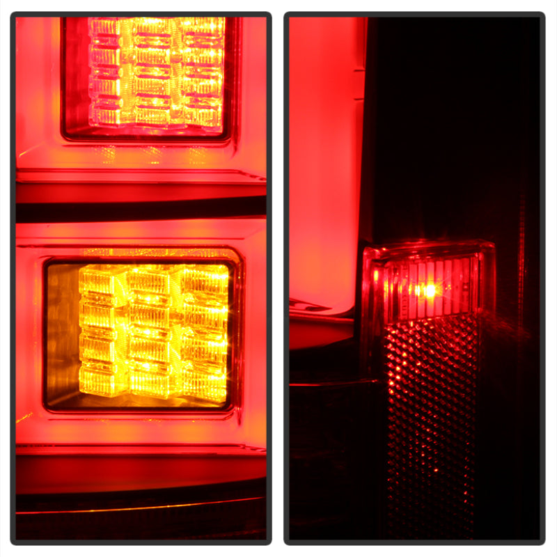 Spyder 5080813 fits Land Rover 05-09 Discovery 3 LR3 Light Bar LED Tail Lights