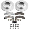 Power Stop 12-21 Nissan NV1500 Rear Z36 Coated Truck & Tow Brake Kit
