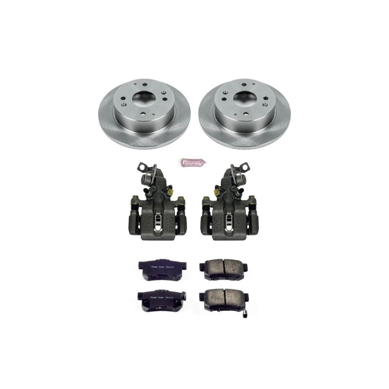 PowerStop KCOE701 1997 fits Acura CL Rear Autospecialty Brake Kit w/Calipers