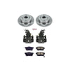 PowerStop KCOE701 1997 fits Acura CL Rear Autospecialty Brake Kit w/Calipers