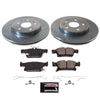 Power Stop K9104 19-20 Buick Envision Rear Z23 Evolution Brake Kit