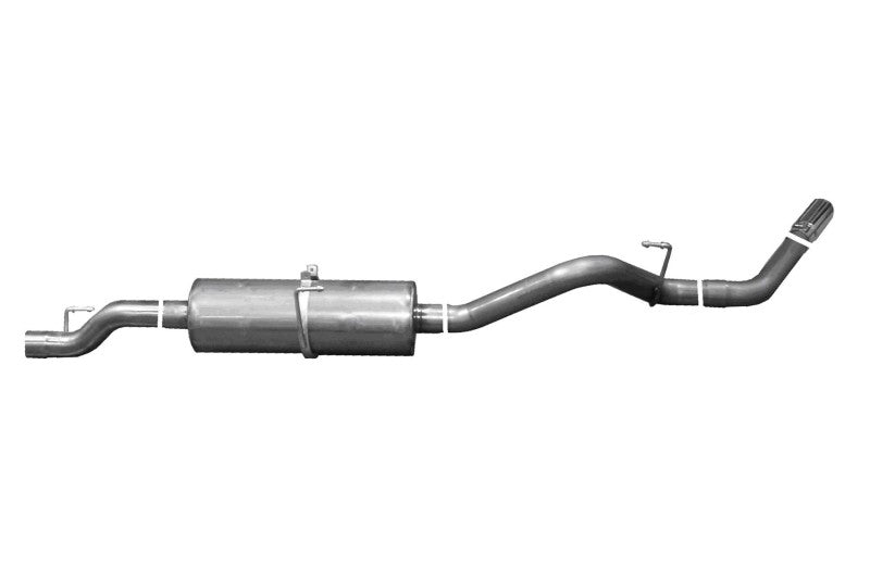 Gibson 316000 fits Cadillac 06-08 STS V 4.4L 2.5in Axle-Back Dual Exhaust - Aluminized