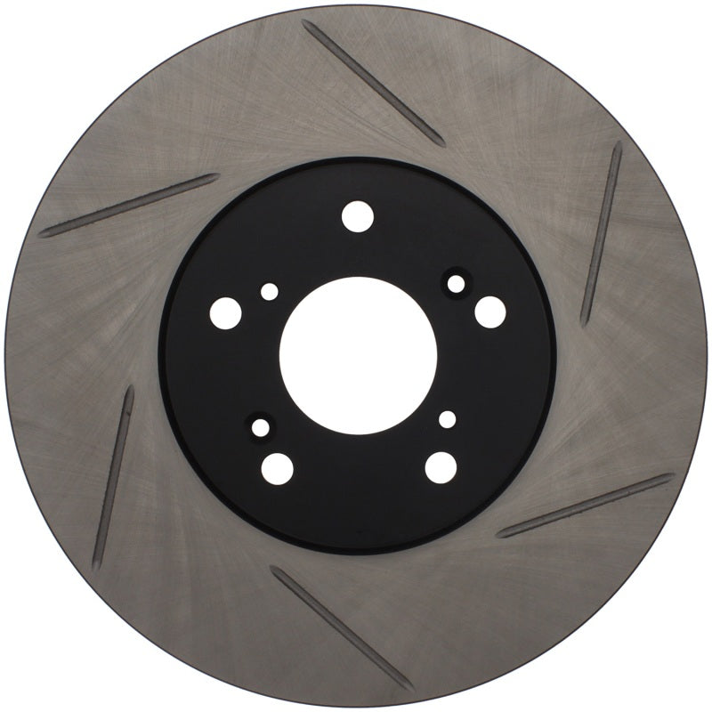 Stoptech 126.40046SL Power Slot Slotted 99-08 fits Acura TL (STD Caliper) / 01-03 CL / 04-09 TSX Front Left Rotor