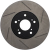 Stoptech 126.40046SL Power Slot Slotted 99-08 fits Acura TL (STD Caliper) / 01-03 CL / 04-09 TSX Front Left Rotor