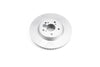 PowerStop JBR1750EVC 2018 fits Honda Accord Front Evolution Geomet Coated Rotor