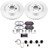 Power Stop 13-22 Land Rover Range Rover Rear Z36 Coated Truck & Tow Brake Kit