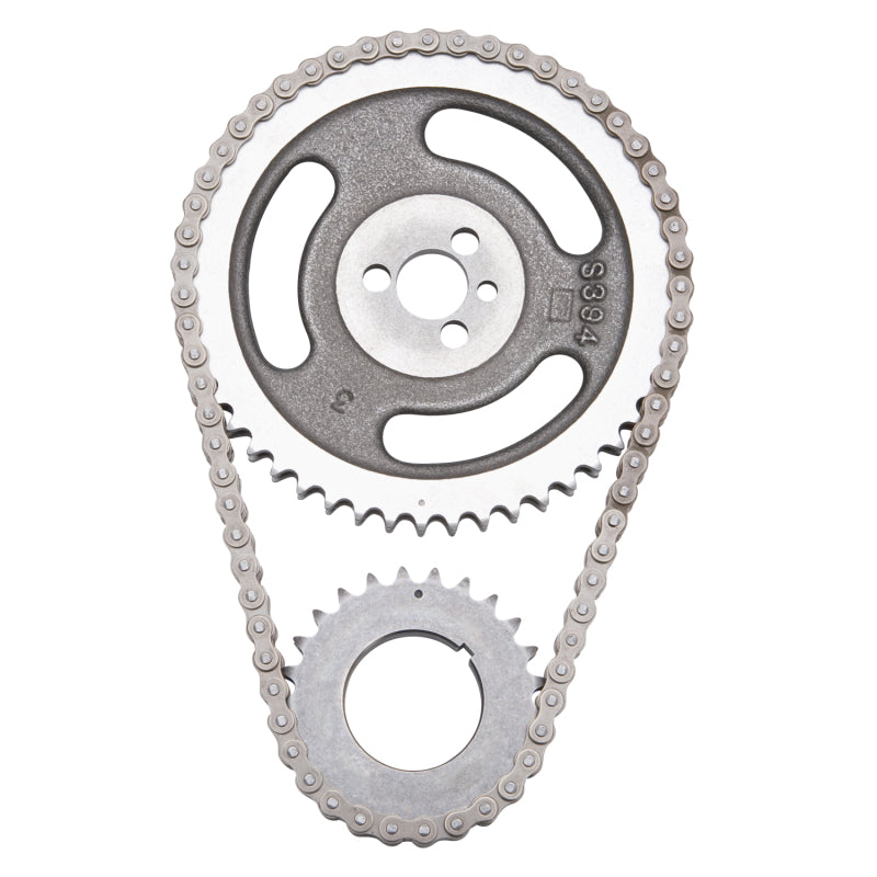 Edelbrock 7809 Timing Chain And Gear Set BBC Sng/Keyway