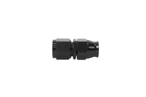 Aeromotive 15353 PTFE Hose End - AN-08 - Straight - Black Anodized