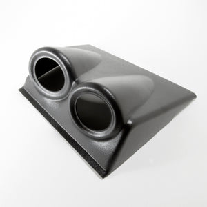 AutoMeter 15022 AutoMeter Gauge Mount Dash Top Dual 2-1/16in. Hummer H2 02-06