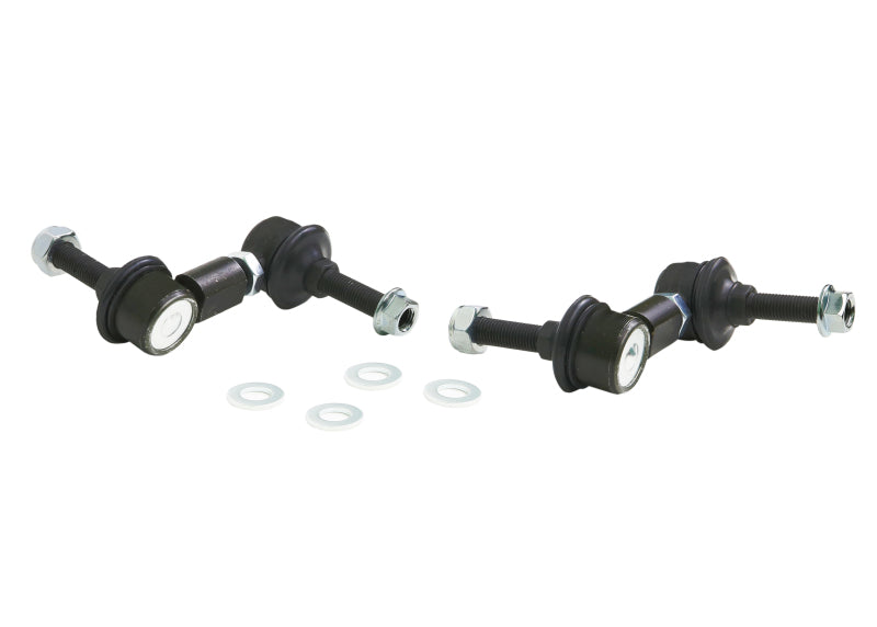 Whiteline KLC140-060 Universal 60-80mm Swaybar Link Kit-Heavy Duty Adjustable Ball Joint