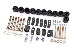 Zone Offroad ZONJ9120 97-06 fits Jeep Wrangler TJ 1.25in Body Lift