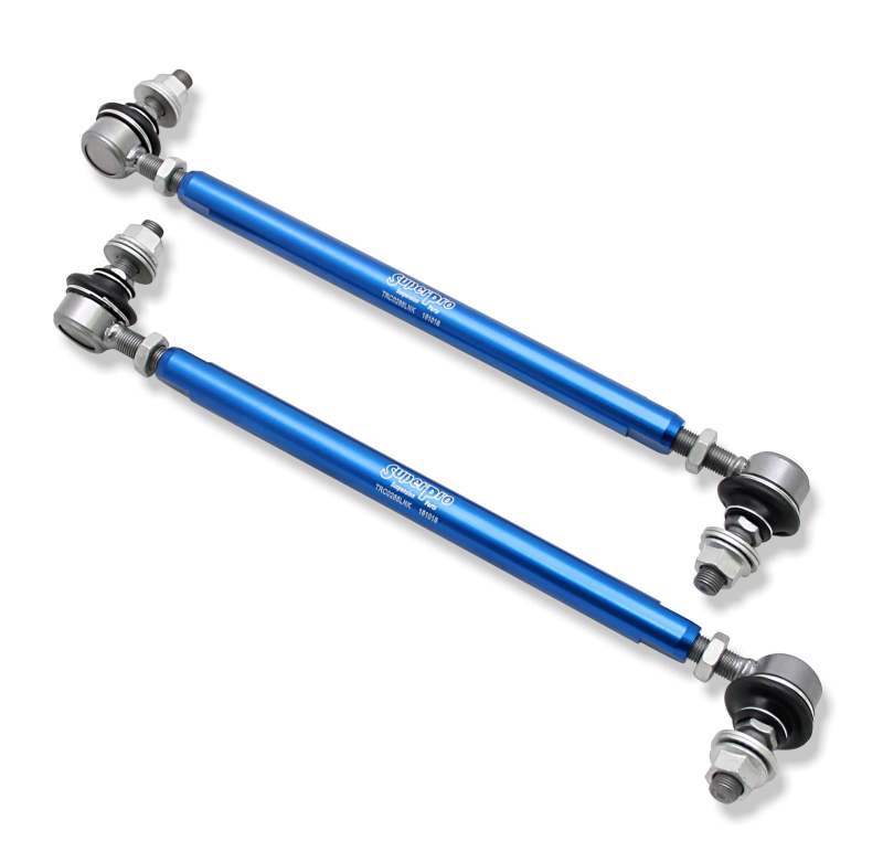 SuperPro TRC12265 2006 fits Audi A3 Base Front HD Adjustable End Link Set