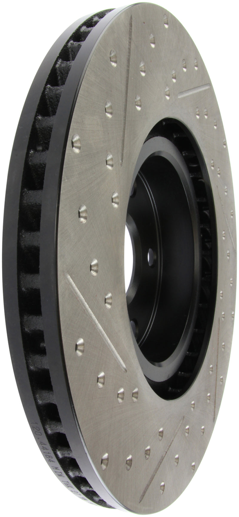 Stoptech 127.44184L 14 Lexus IS Slotted & Drilled Front Left Rotor