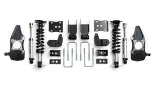 QA1 LK12-FF02 15-20 fits Ford F-150 4WD Lowering Kit w/ Spindles Double Adjus