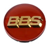 BBS 56.24.100 Center Cap 56mm Red/Gold (56.24.012)