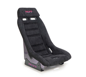 NRG PRI-150BK-PRISMA PRI-150BK-PRISMA GT Retro Bucket Seat - Black Vegan
