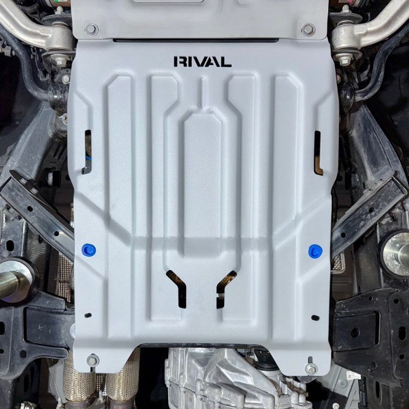 Rival 24-25 Ford Ranger Aluminum Transmission Skid Plate