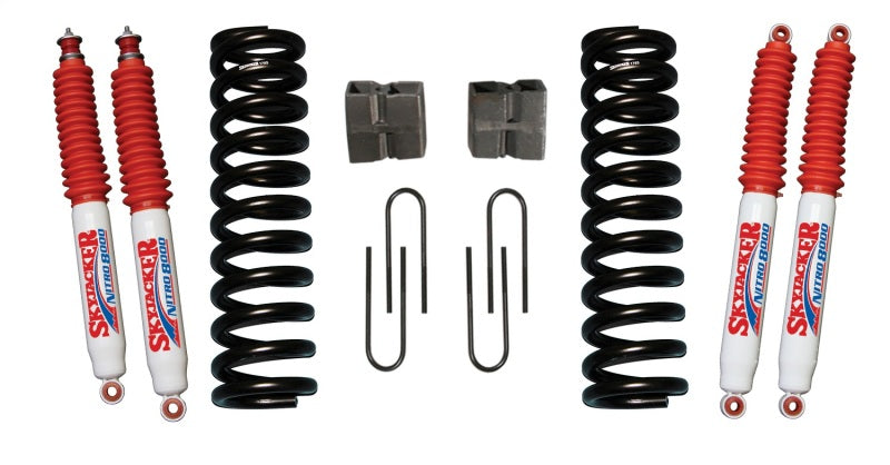 Skyjacker 176BK-N 6" 78-79 BRONCO 4WD
