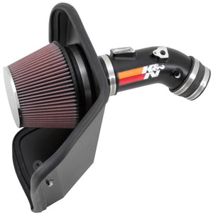 K&N Engineering 77-3078KTK K&N 10-12 fits Chevy Equinox / GMC Terrain 3.0L V6 High-Flow Perf Intake Kit