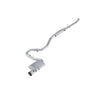 MBRP S4905AL 22-26 fits Honda Civic Sport 3in OD Cat Back Single Rear Exit - AL