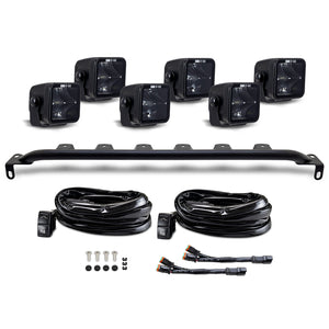 Borne Off-Road BNLT-BR-21M-B6 2021+ fits Ford Bronco Direct Fit Light Pods - Mod Bumper - 6x Pods - Bumper
