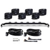 Borne Off-Road BNLT-BR-21M-B6 2021+ fits Ford Bronco Direct Fit Light Pods - Mod Bumper - 6x Pods - Bumper