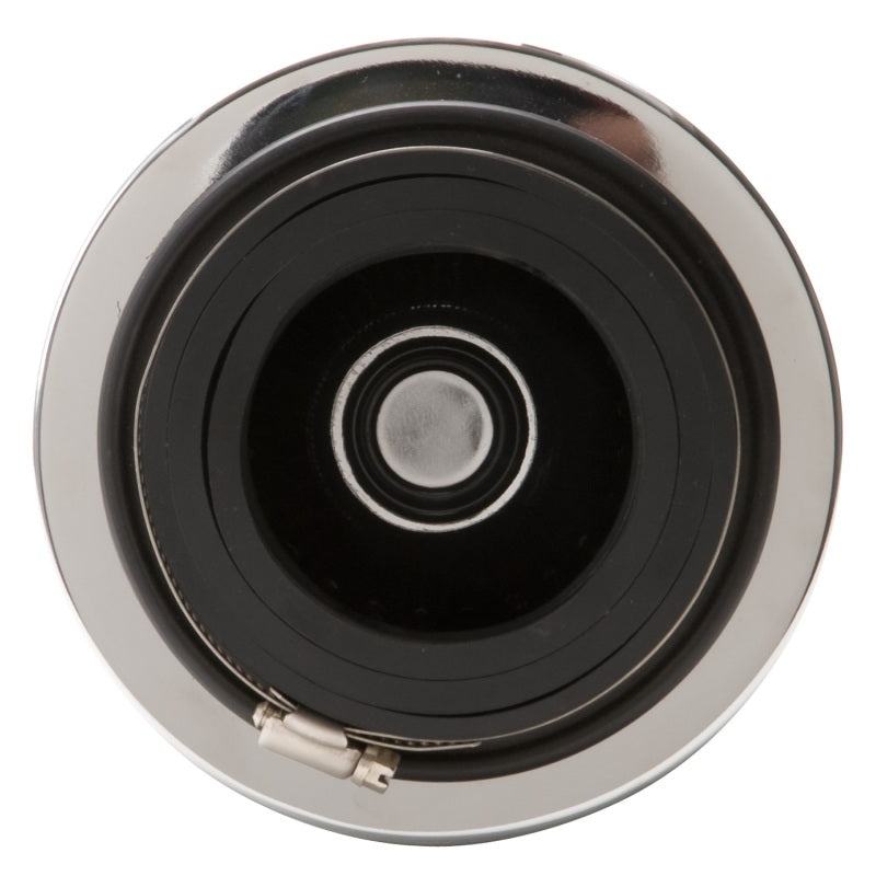Edelbrock 43690 Air Filter Pro-Flo Series Conical 10In Tall Black/Chrome