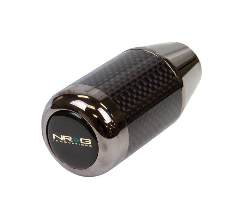 NRG SK-400BC Universal Fatboy Style Shift Knob w/Carbon Fiber Ring