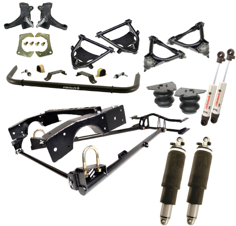 Ridetech 11340298 63-70 fits Chevy C10 Air Suspension System