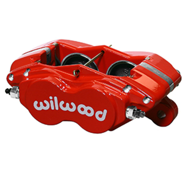 Wilwood 120-16443-RD 1.38 FDL-M Caliper .810 Rotor Red