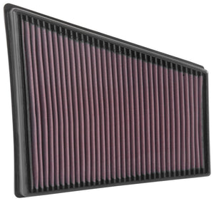 K&N Engineering 33-3078 K&N 16-18 fits Porsche 718 Boxster H4-2.0L Drop In Air Filter