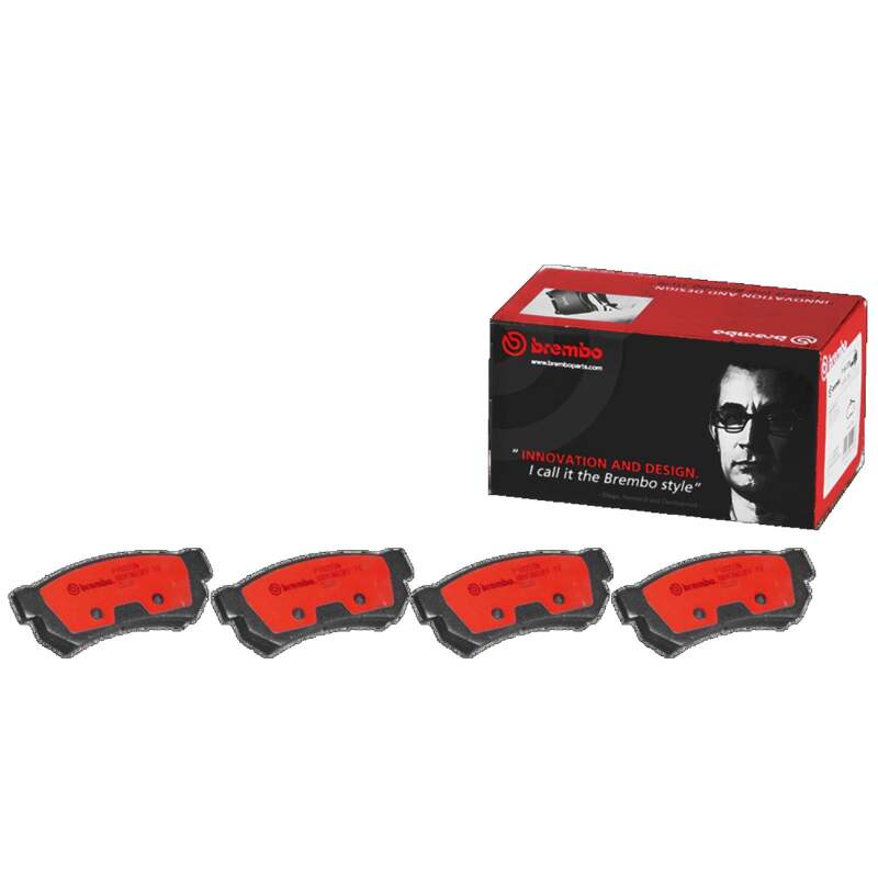 Brembo OE P10053N 07-08 fits Suzuki Forenza/ Suzuki Reno Rear NAO Brake Pad