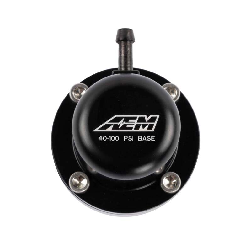 AEM 25-4004 AN6 ORB 40-100psi Fuel Pulse Damper
