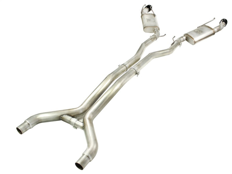 AFE 49-44039-B rce XP Exhaust 3in Stainless Stee CB/10-13 fits Chevy Camaro V8-