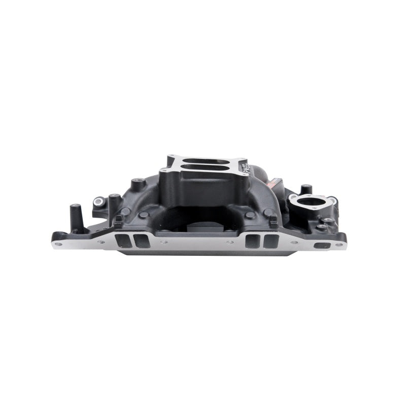 Edelbrock 75763 Intake Manifold RPM Air-Gap Small-Block fits Chrysler 340-360 Black