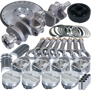 Eagle B16323LS060 fits Ford 302 3.400in Crank 5.400in I-Beam Rods 4.060in Pistons 157 Tooth FW Balanced Assembly
